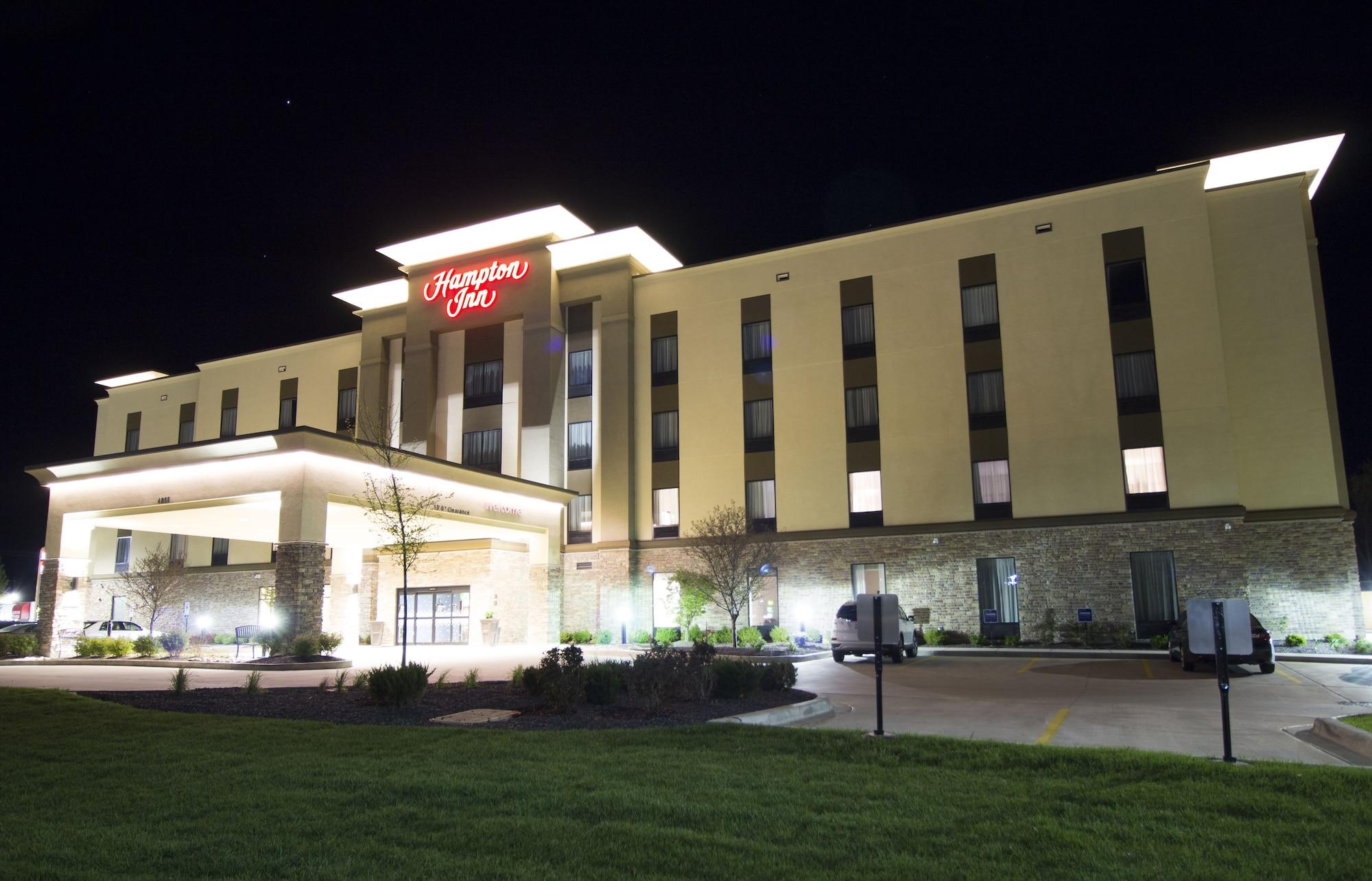 Hampton Inn Decatur, Mt. Zion, Il Экстерьер фото