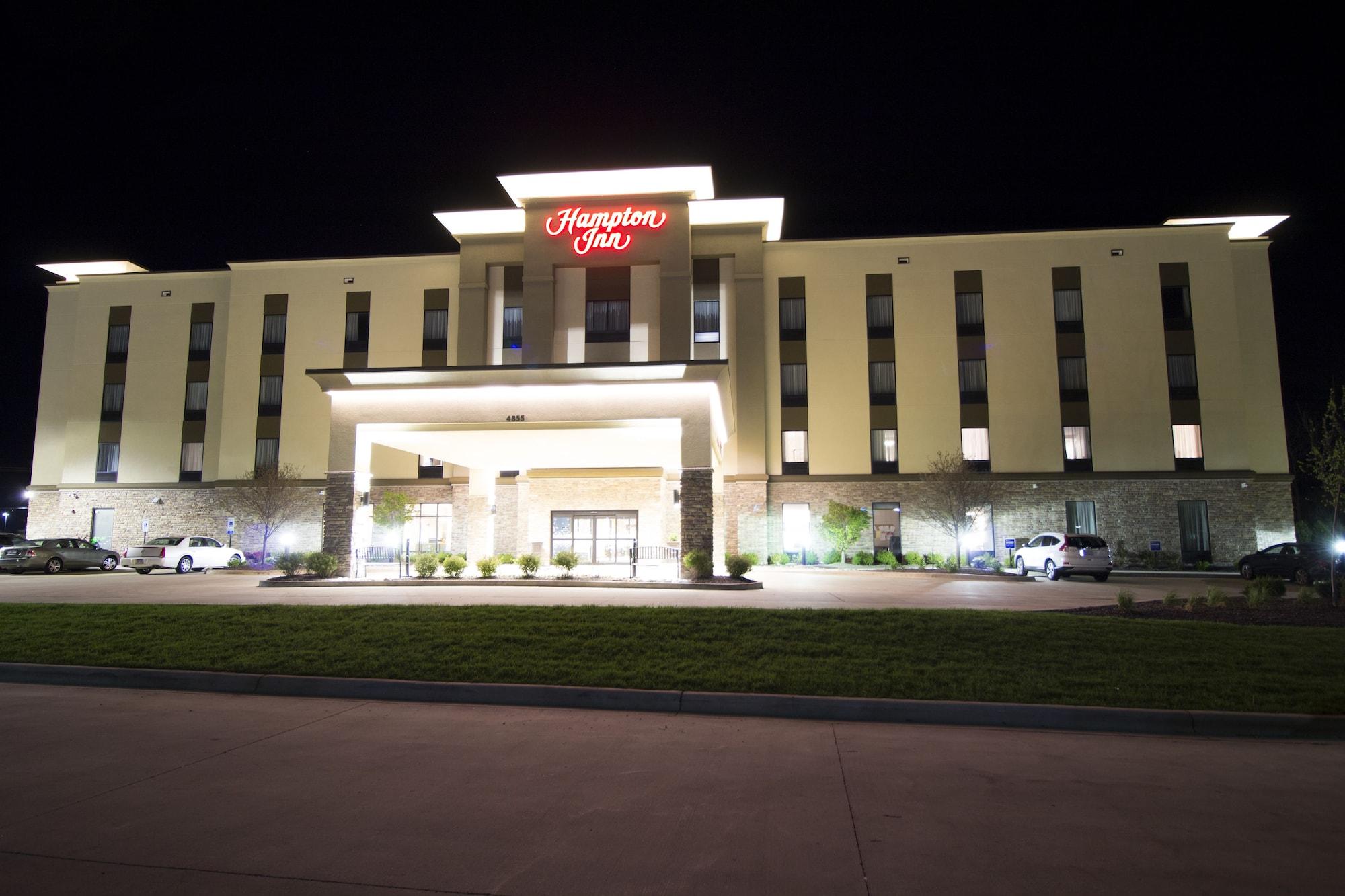 Hampton Inn Decatur, Mt. Zion, Il Экстерьер фото