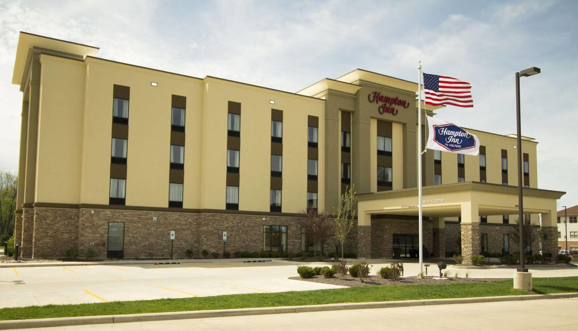 Hampton Inn Decatur, Mt. Zion, Il Экстерьер фото